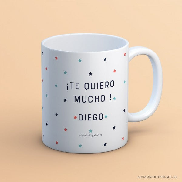 Taza “Papá eres mi superhéroe favorito”