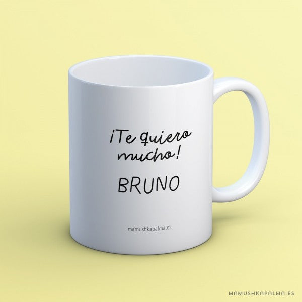 Taza “Papá no hay más que uno”
