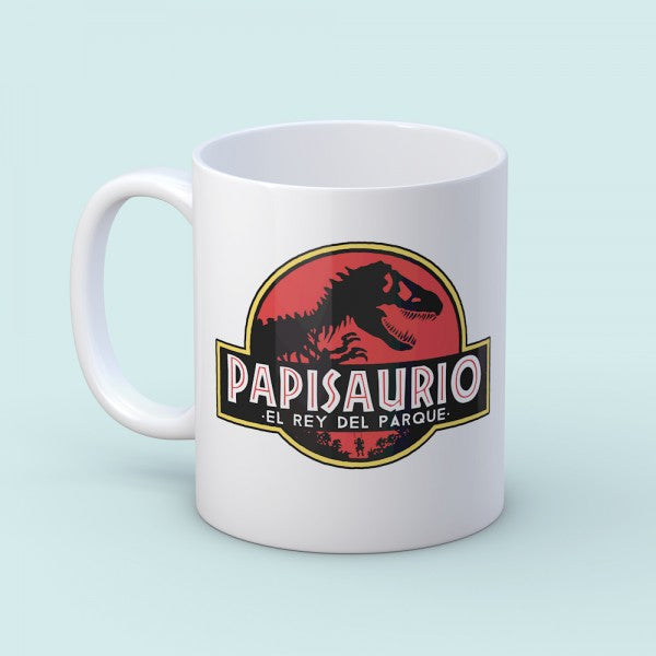 Taza “Papisaurio”