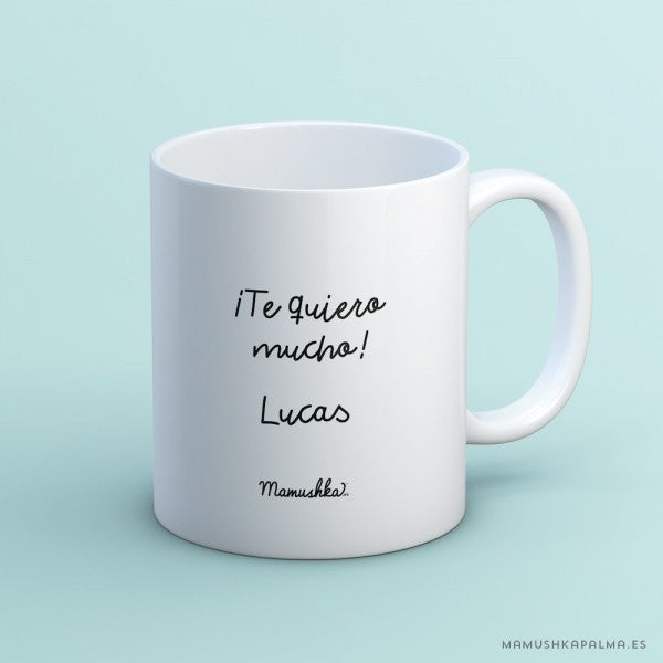Taza “Papisaurio”