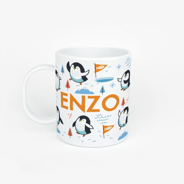 Taza plastica