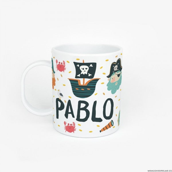 Taza plastica