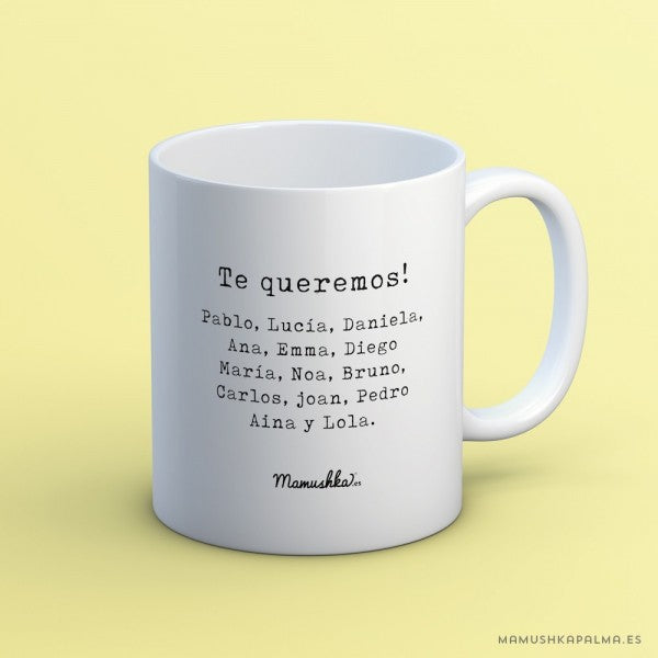 Taza “Profe definición"