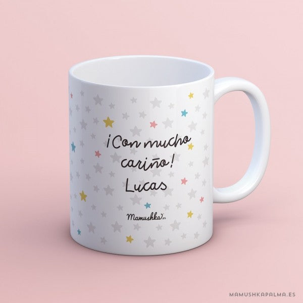 Taza “Profe eres mágica"