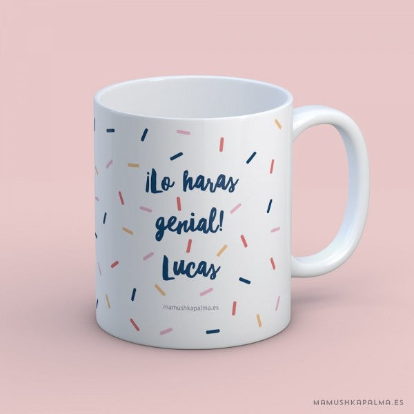 Taza “¿Quieres ser mi madrina?”