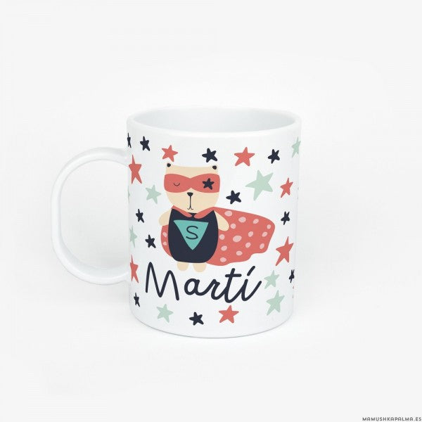 Taza plastica