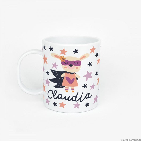 Taza plastica