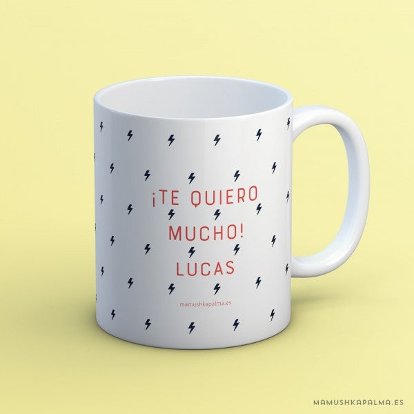 Taza “Superpapá”