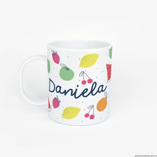 Taza plastica
