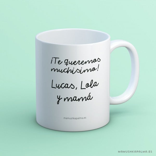 Taza “Walking Dad”