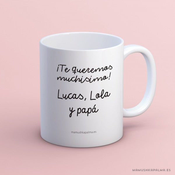 Taza “Walking Mom”