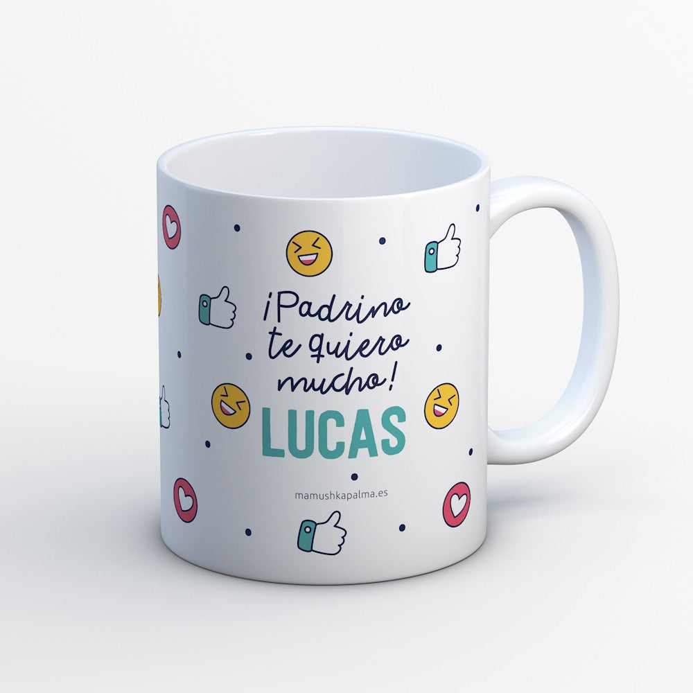 Taza “Mi padrino me gusta”
