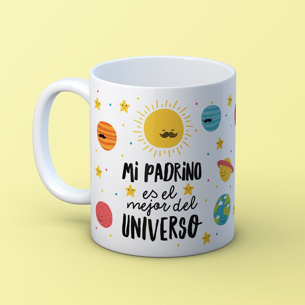Taza “Padrino universo”