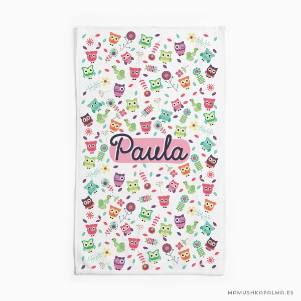 Toalla pequeña