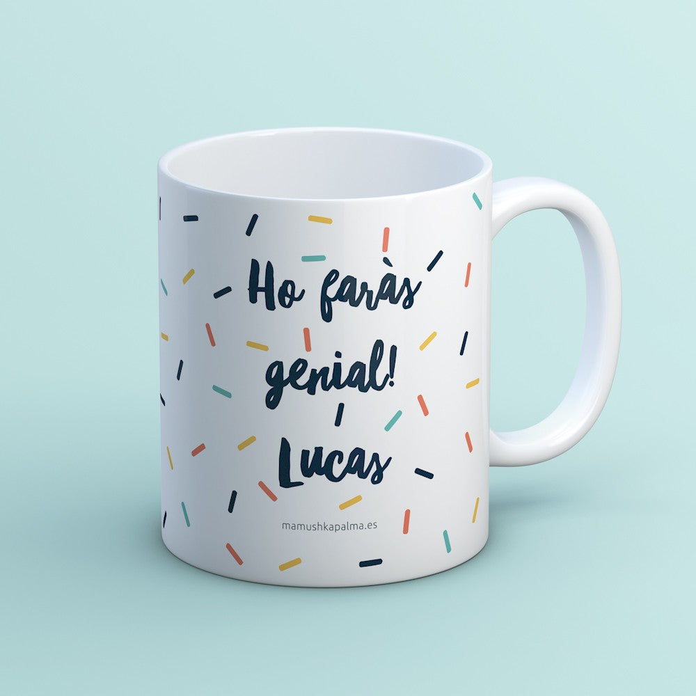 Taza “¿Quieres ser mi padrino?”