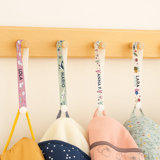 Cintas para colgar personalizadas