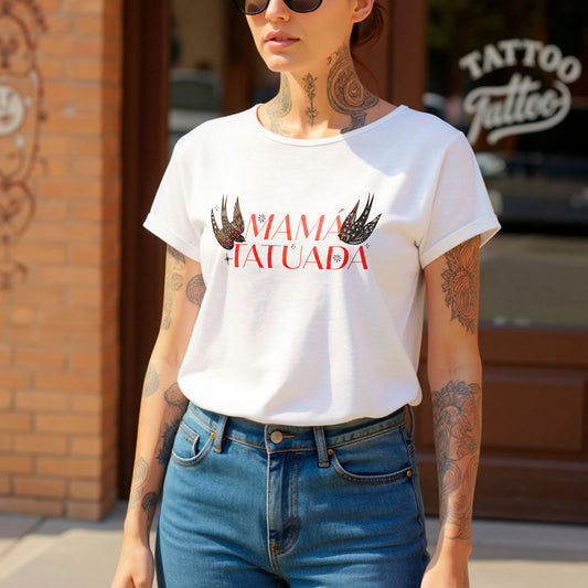 Camiseta "Mamá Tatuada"