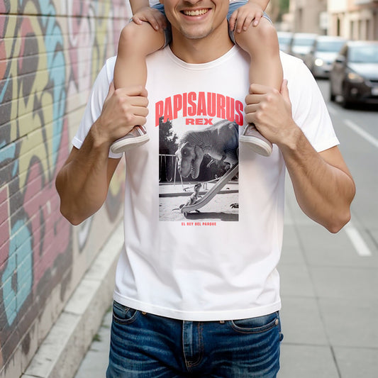 Camiseta "Papisaurus"