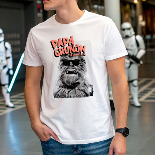 Camiseta “Papá gruñón”