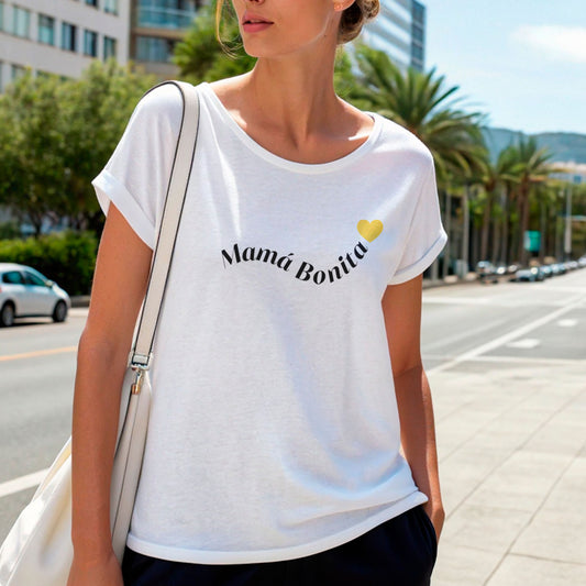 Camiseta "Mamá Bonita"