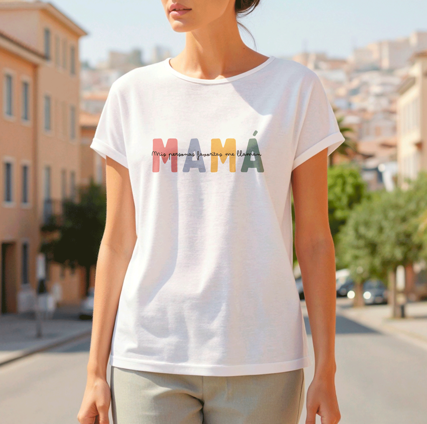 Camiseta "Mamá favorita"
