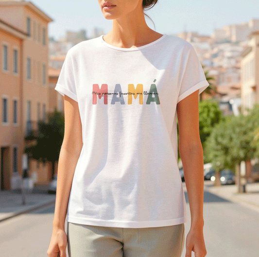 Camiseta "Mamá favorita"