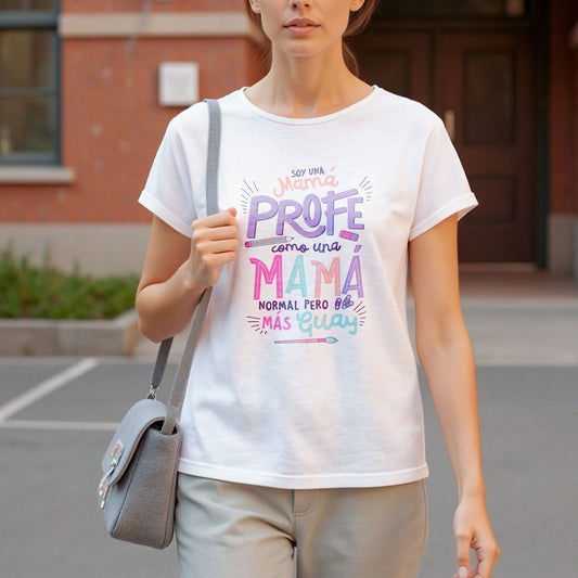 Camiseta "Mamá profe"