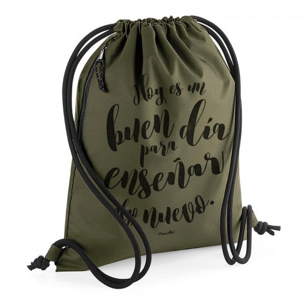 Mochila "Hoy es un buen día"