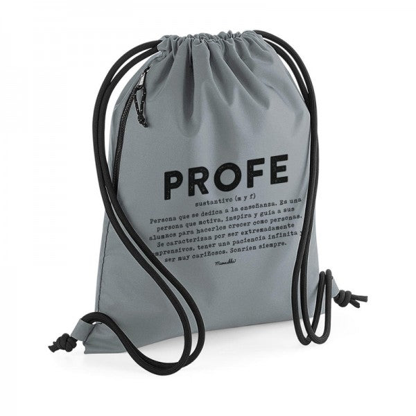 Mochila "Profe definición"