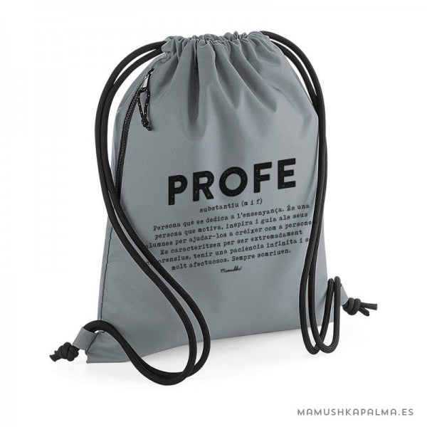 Mochila "Profe definición"