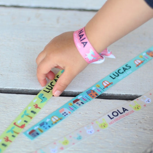 Pulsera "identificativa o informativa"