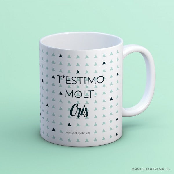 Taza “Amigas/os como tú”