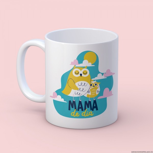 Taza “Mamá opositora"