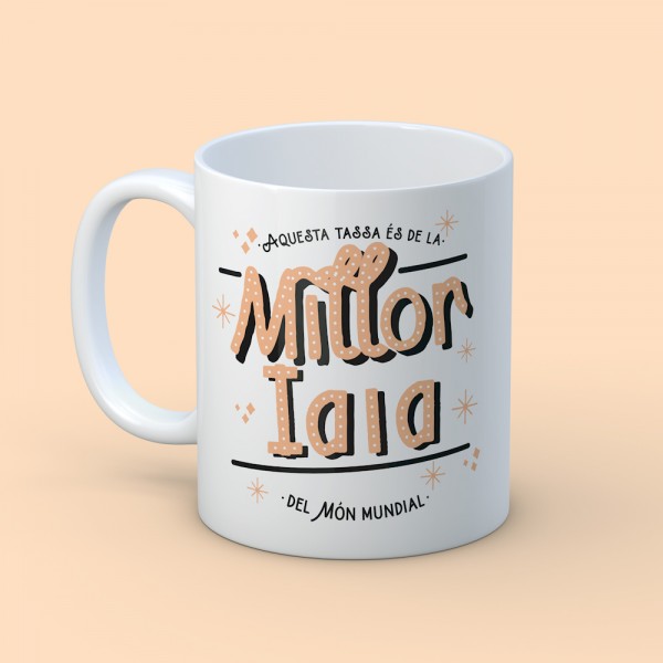 Taza “Mejor abuela”