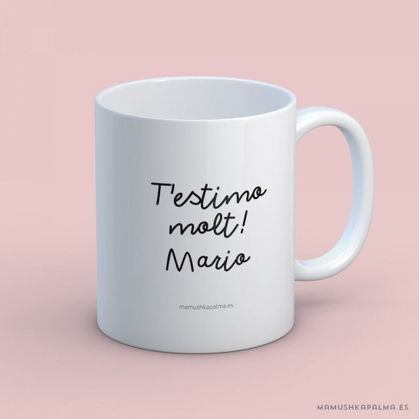Taza “Mejor mamá”