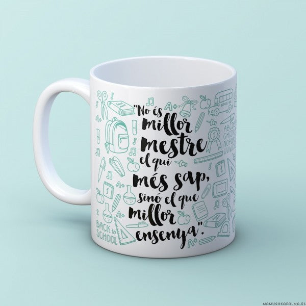 Taza “Mejor maestro”