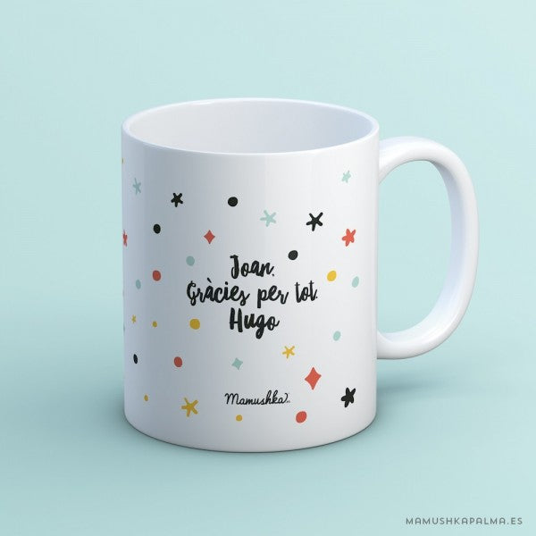 Taza "Mejor monitor/a"