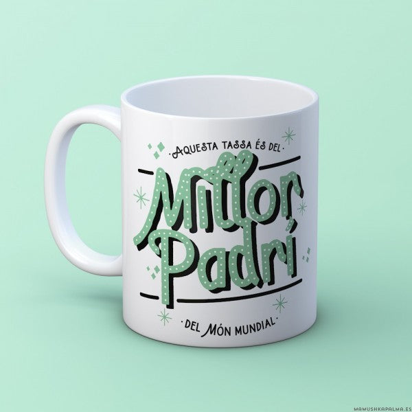 Taza “Mejor abuelo”
