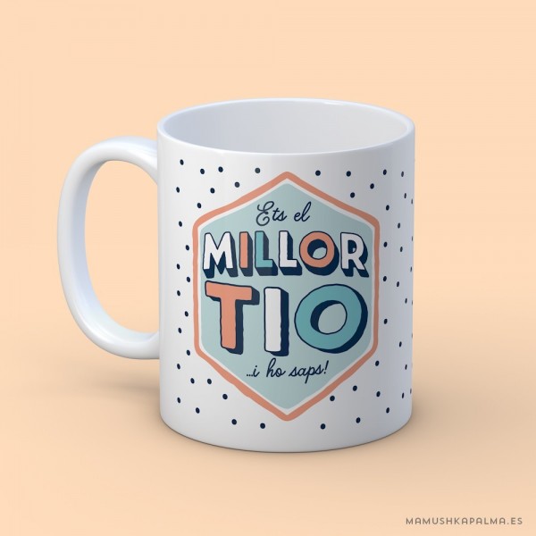 Taza “Mejor tío”