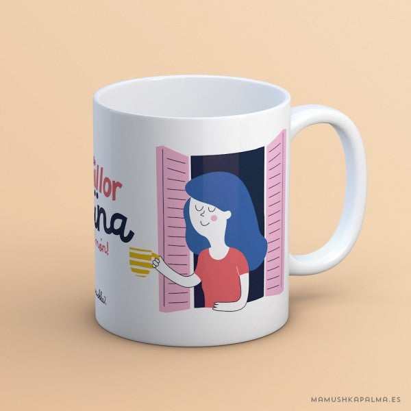 Taza “Mejor vecina”