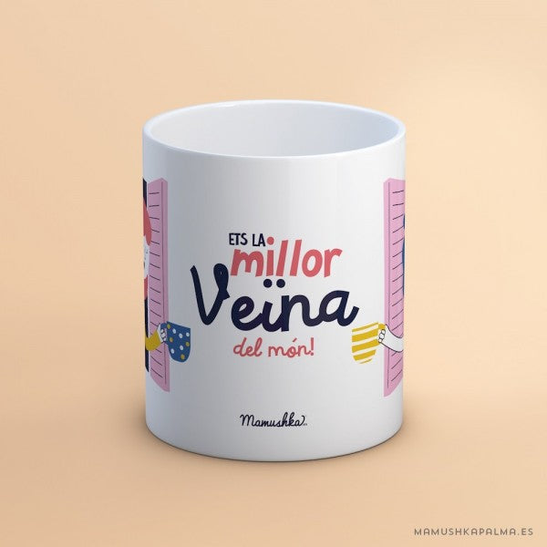 Taza “Mejor vecina”