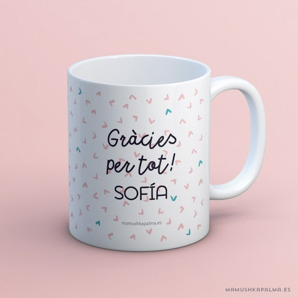Taza “Profe eres lo más”