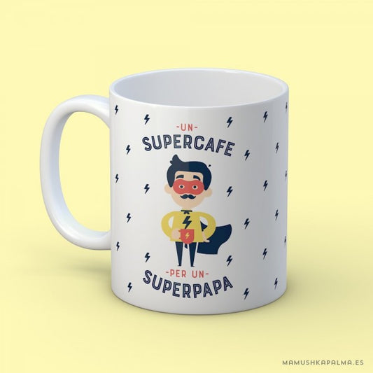 Taza “Superpapá”