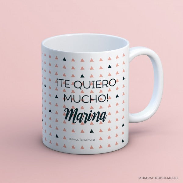 Taza “Amigas/os como tú”