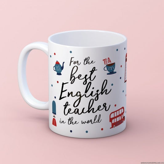 Taza "Best Teacher"