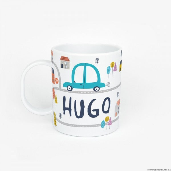 Taza plastica