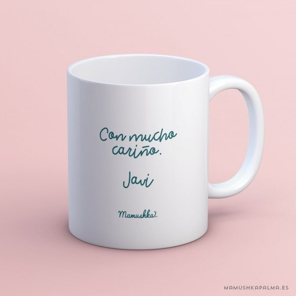 Taza “Friends don't lie”