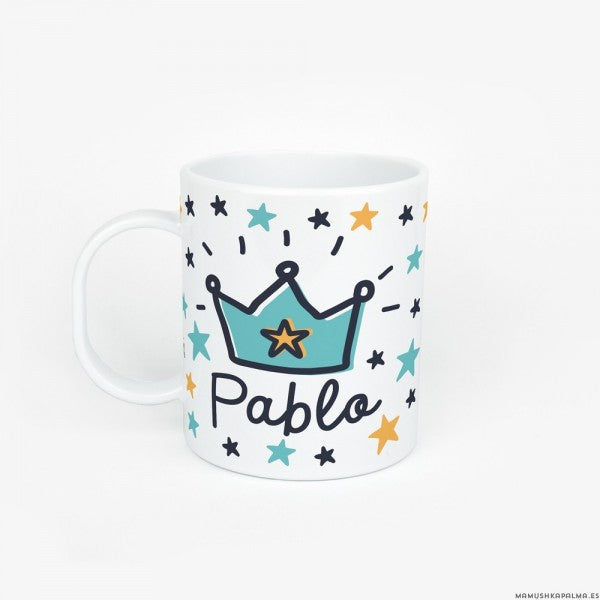 Taza plastica