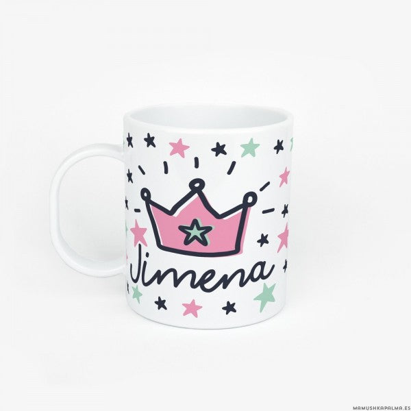 Taza plastica