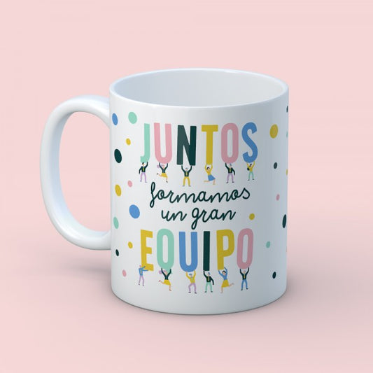 Taza "Equipo"